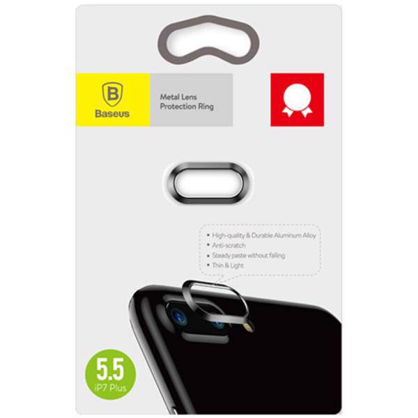 Baseus Lens Protection Ring 5.5 for Iphone 7 Plus، محافظ لنز دوربین باسئوس مدل 5.5 مناسب برای آیفون 7 پلاس