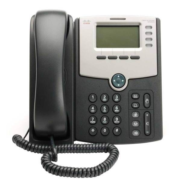 Cisco SPA 504 IP PHONE، تلفن تحت شبکه سیسکو مدل SPA 504