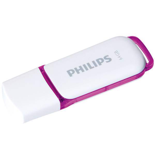 Philips Snow Edition Flash Memory - 64GB، فلش مموری فیلیپس مدل Snow Edition ظرفیت 64 گیگابایت