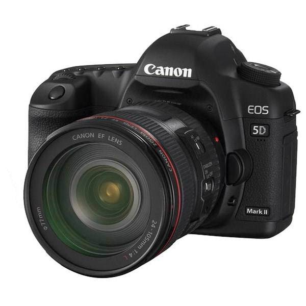 Canon EOS 5D Mark II Digital Camera، دوربین دیجیتال کانن مدل EOS 5D Mark II