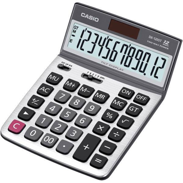Casio DX-120ST Calculator، ماشین حساب کاسیو DX-120ST