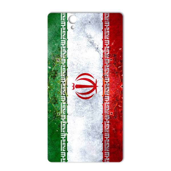 MAHOOT IRAN-flag Design Sticker for Sony Xperia Z، برچسب تزئینی ماهوت مدل IRAN-flag Design مناسب برای گوشی Sony Xperia Z