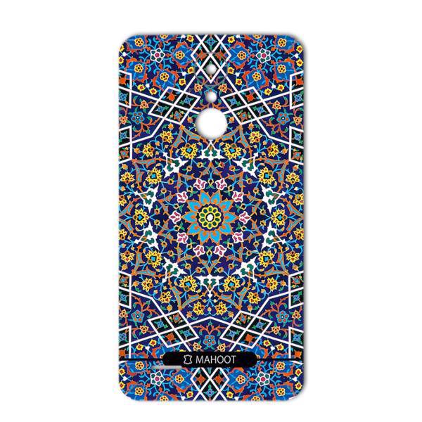 MAHOOT Imam Reza shrine-tile Design Sticker for LG K8 2017، برچسب تزئینی ماهوت مدل Imam Reza shrine-tile Design مناسب برای گوشی LG K8 2017