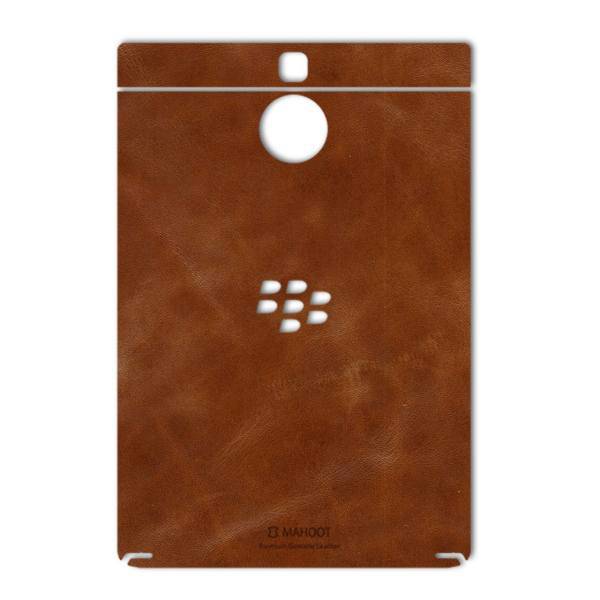 MAHOOT Buffalo Leather Special Sticker for BlackBerry Passport Silver edition، برچسب تزئینی ماهوت مدل Buffalo Leather مناسب برای گوشی BlackBerry Passport Silver edition