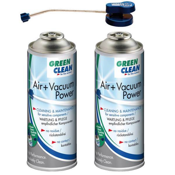 Green Clean GS-2041 Air And Vacuum Power Pack Of Two، اسپری هوای خالص گرین کلین مدل GS-2041 بسته 2 عددی