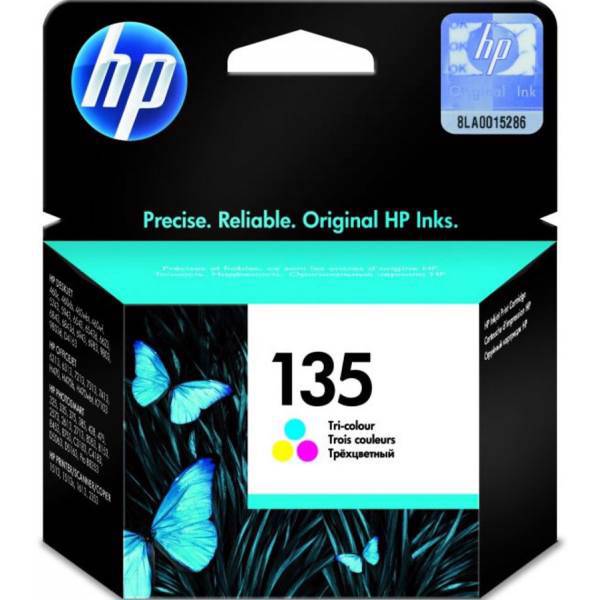 HP 135 Color Cartridge، کارتریج پرینتر اچ پی 135 رنگی