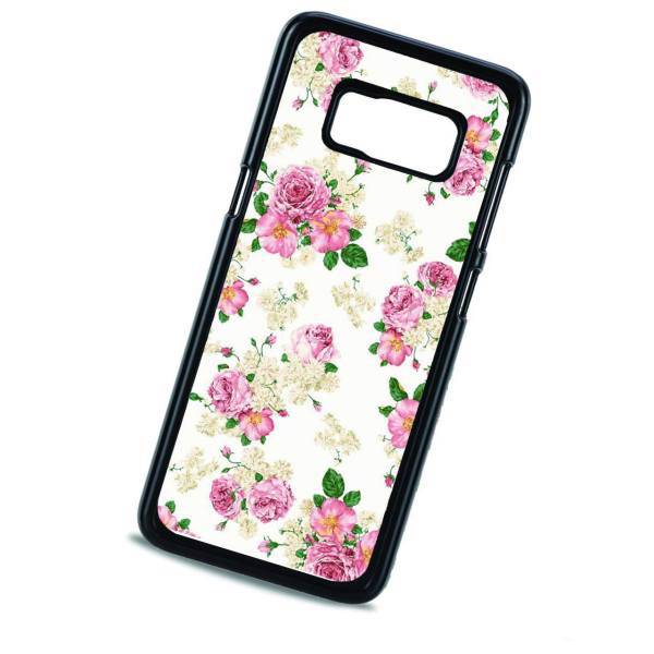 Gol pattern 02 cover for samsung s8، کاور ژله ای مدل گل طرح 02 مناسب برای سامسونگ s8
