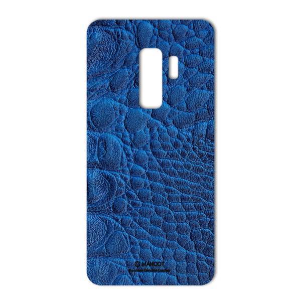 MAHOOT Crocodile Leather Special Texture Sticker for Samsung S9 Plus، برچسب تزئینی ماهوت مدل Crocodile Leather مناسب برای گوشی Samsung S9 Plus