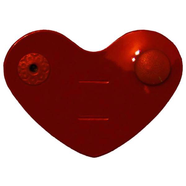 Looper Button Heart Handsfree Cable Organizer، نگهدارنده کابل هندزفری لوپر مدل Button Heart