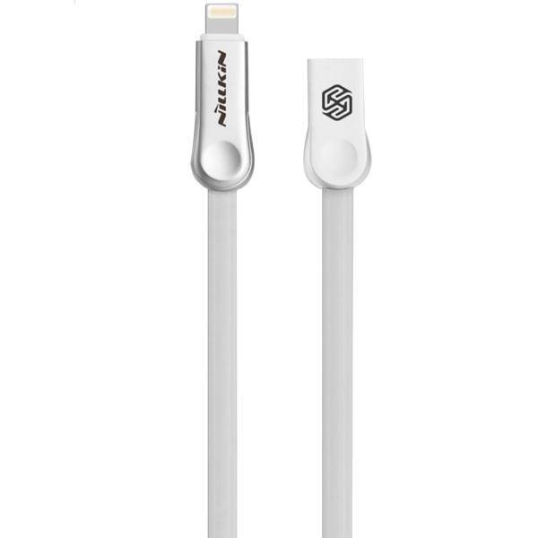 Nillkin Plus III USB To microUSB/Lightning Cable 1m، کابل تبدیل USB به microUSB/لایتنینگ نیلکین مدل Plus III طول 1 متر