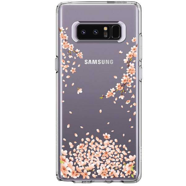 Spigen Liquid Crystal Blossom Cover For Samsung Galaxy Note 8، کاور اسپیگن مدل Liquid Crystal Blossom مناسب برای گوشی موبایل سامسونگ Galaxy Note 8