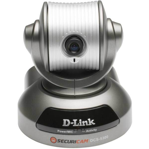 D-Link DCS-5300 Network Camera، دوربین تحت شبکه دی-لینک مدل DCS-5300