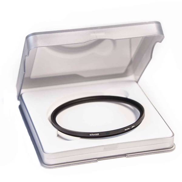 schmidt UV 72mm optical filter lens، فیلتر لنز UV اشمیت مدل UV 72mm