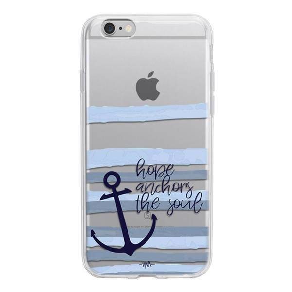 Hope Anchors The Soul Case Cover For iPhone 6/6s، کاور ژله ای وینا مدل Hope Anchors The Soul مناسب برای گوشی موبایل آیفون 6/6s