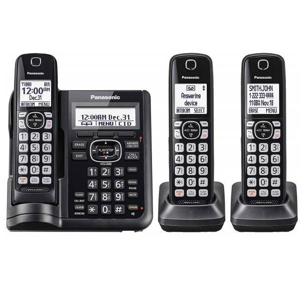 Panasonic KX-TGF543 Wireless Phone، تلفن بی سیم پاناسونیک مدل KX-TGF543