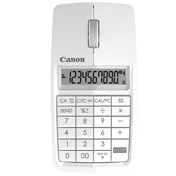 Canon X Mark 1 Mouse Calculator، ماشین حساب و موس کانن مدل X Mark 1 Mouse