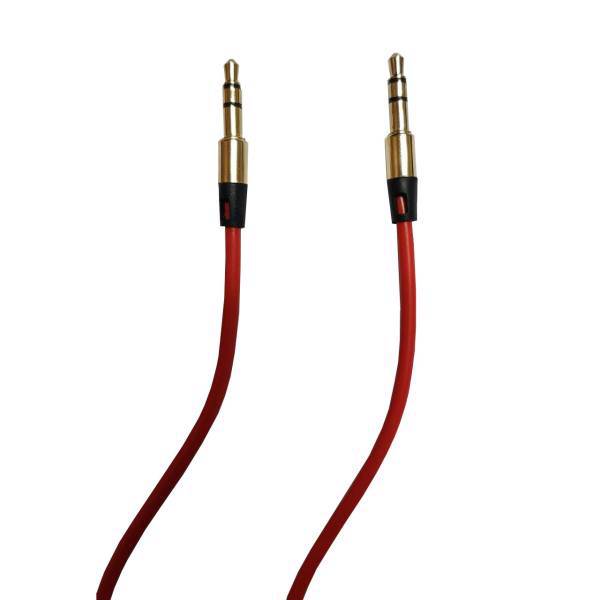 AC-04 3.5mm AUX Audio Cable 1m، کابل انتقال صدای 3.5 میلی متری مدل AC-04 به طول 1 متر