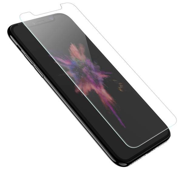 Hoco V8 Glass Screen Protector For iPhone X، محافظ صفحه نمایش شیشه‌ای هوکو مدل V8 مناسب برای گوشی موبایل آیفون X