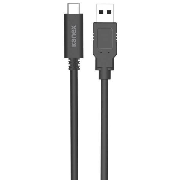 Kanex K181-1082-BK1M USB-C To USB 3.0 Cable 1m، کابل تبدیل USB-C به USB 3.0 کنکس مدل K181-1082-BK1M طول 1 متر