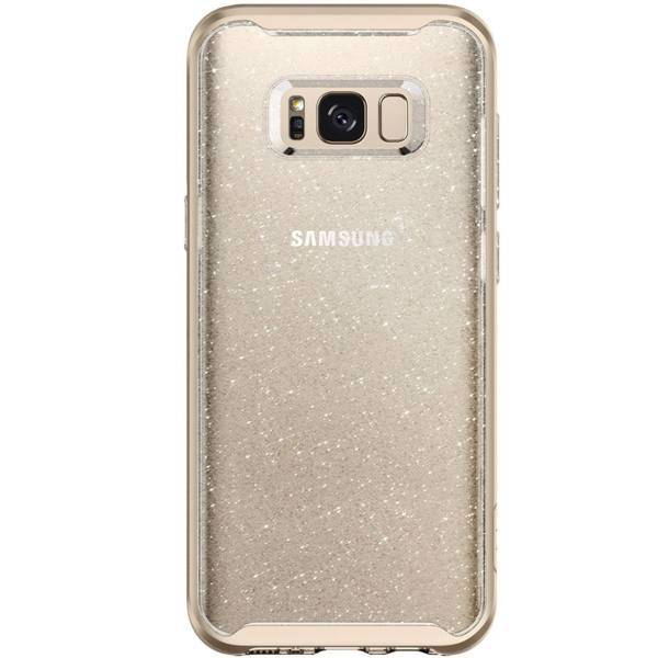 Spigen Neo Hybrid Crystal Glitter Cover For Samsung Galaxy S8، کاور اسپیگن مدل Neo Hybrid Crystal Glitter مناسب برای گوشی موبایل سامسونگ Galaxy S8