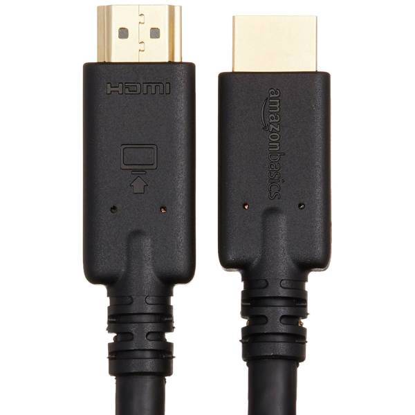 AmazonBasics L6LHD007-CS-R HDMI Cable15m، کابل HDMI آمازون بیسیکس مدل L6LHD007-CS-R طول 15 متر