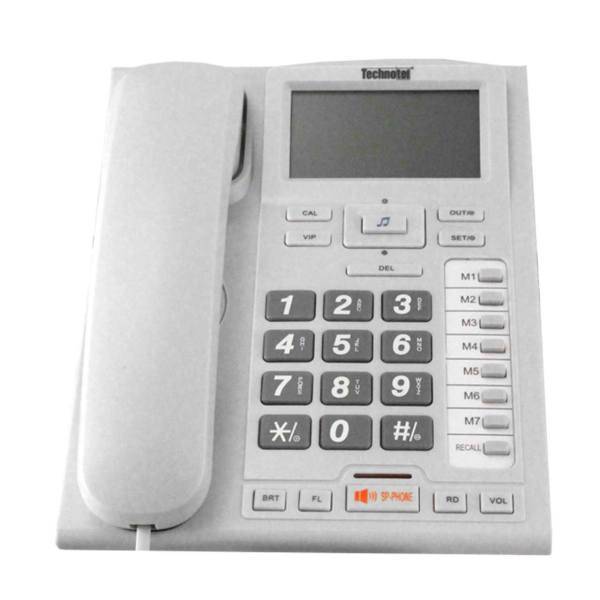 technotel 2026 Phone، تلفن سیم دار تکنوتل مدل 2026