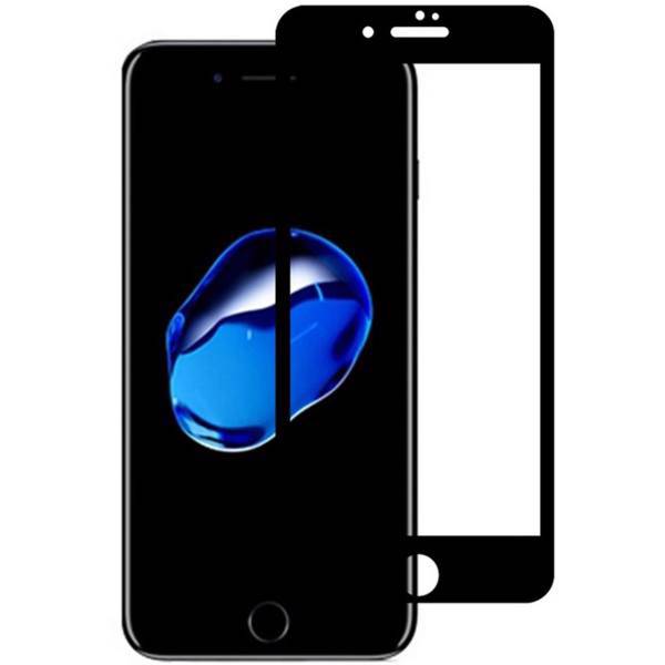 Naztech 3D Glass Screen Protector For iPhone 7 Plus، محافظ صفحه نمایش شیشه ای نزتک مدل 3D مناسب برای گوشی آیفون 7 Plus