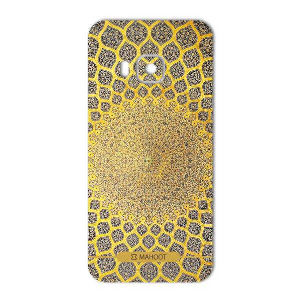 MAHOOT Sheikh Lotfollah Mosque-tile Design Sticker for HTC M9، برچسب تزئینی ماهوت مدل Sheikh Lotfollah Mosque-tile Designمناسب برای گوشی HTC M9