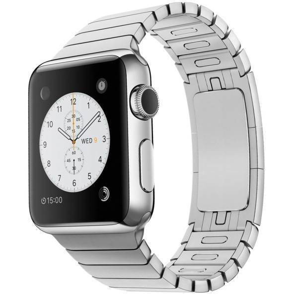 Apple Watch 38mm Stainless Steel Case with Link Bracelet، ساعت هوشمند اپل واچ مدل 38mm Stainless Steel Case with Link Bracelet