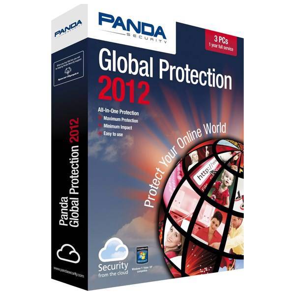 Pandasecurity Global Protection 2012 Antivirus، آنتی ویروس اورجینال پاندا سیکیوریتی مدل گلوبال پروتکشن