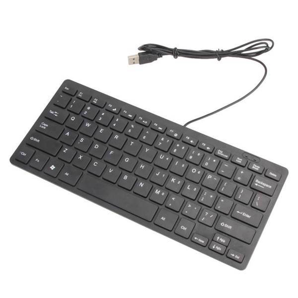 Wired Mini Keyboard، کیبوردسیم دار مدل مینی