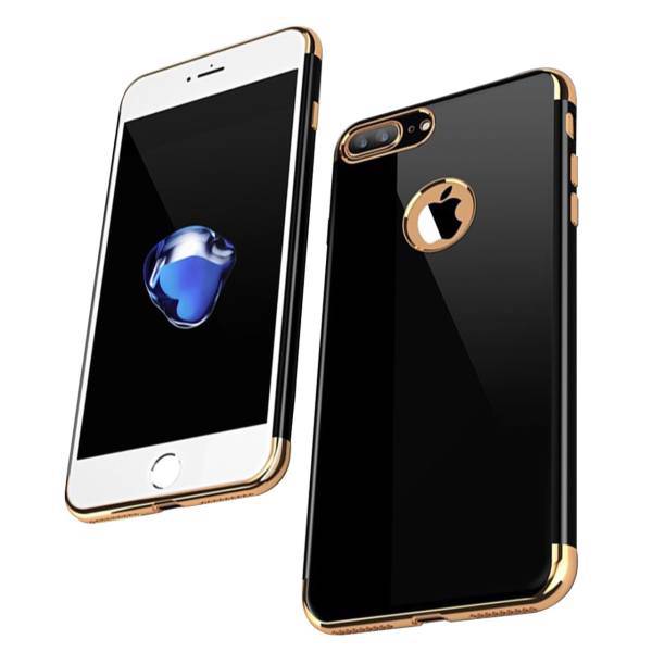 jet black Cover For Apple Iphone 7 plus، کاور محافظ مدل jet black مناسب برای گوشی موبایل اپلIphone 7 plus