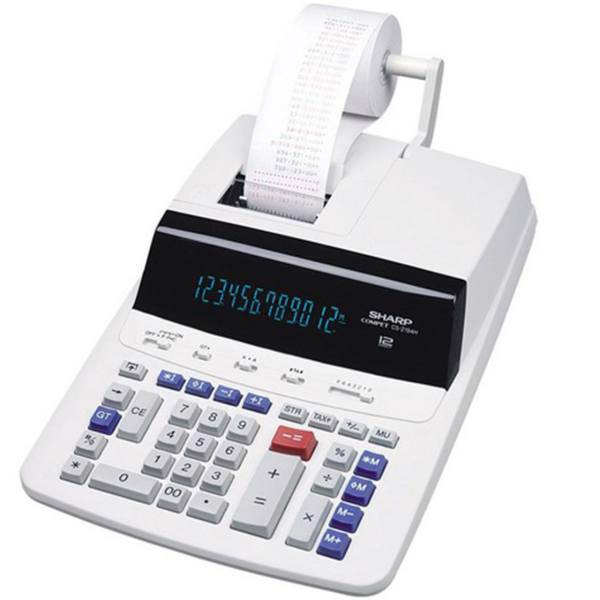 SHARP CS-2194H Calculator، ماشین حساب شارپ مدل CS-2194H