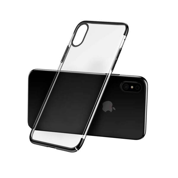 Baseus plating Hard Cover For Apple iphone X/10، کاور باسئوس مدل plating Hard مناسب برای گوشی موبایل اپل iphone X/10