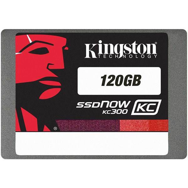 Kingston KC300 SSD Drive - 120GB، حافظه SSD کینگستون مدل KC300 ظرفیت 120 گیگابایت