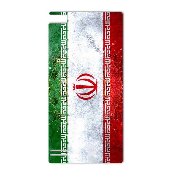 MAHOOT IRAN-flag Design Sticker for BlackBerry Z3، برچسب تزئینی ماهوت مدل IRAN-flag Design مناسب برای گوشی BlackBerry Z3