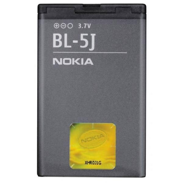 NOKIA BL-5J 1320mAh Mobile Phone Battery For NOKIA 5J، باتری موبایل نوکیا مدل BL-5J با ظرفیت 1320mAh مناسب برای گوشی موبایل نوکیا 5J