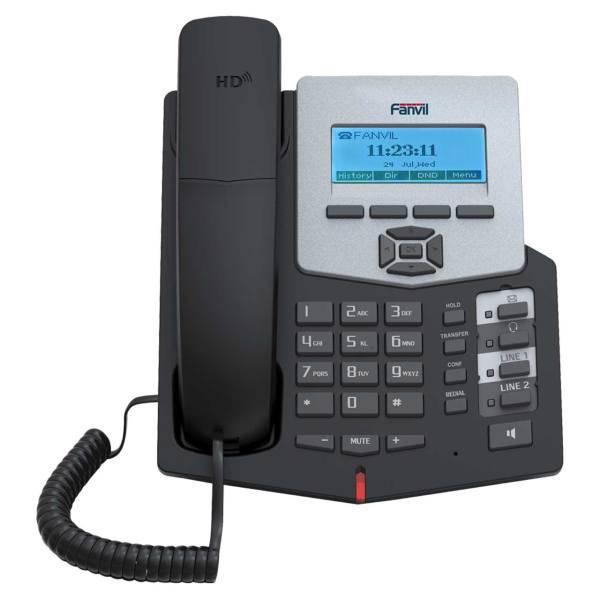 FANVIL C58 IP Phone، تلفن تحت شبکه فنویل مدل C58