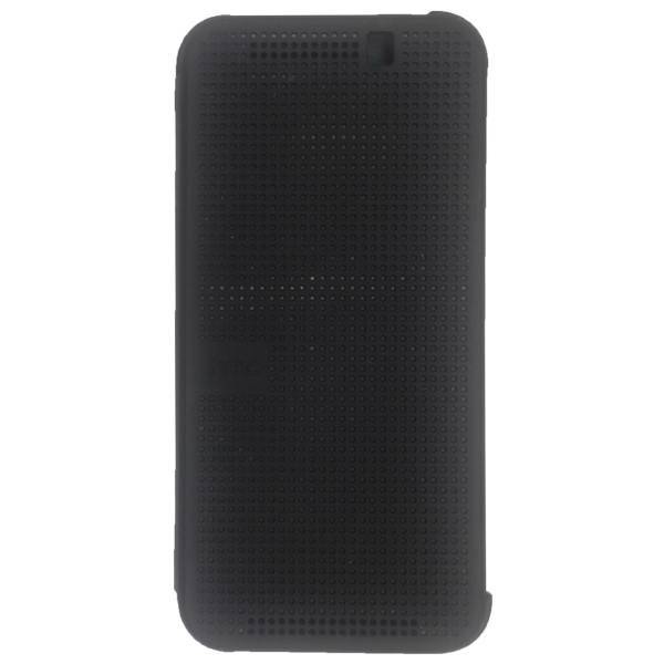Dot View Flip Cover For HTC S9، کیف کلاسوری مدل Dot View مناسب برای گوشی موبایل اچ تی سی S9