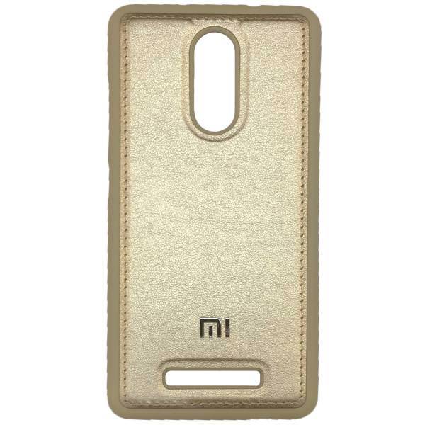 TPU Leather Design Cover For Xiaomi Redmi Note 3، کاور ژله ای طرح چرم مناسب برای گوشی موبایل شیاومی Redmi Note 3