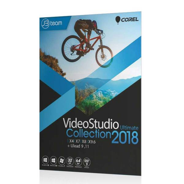 Corel Video Studio 2018، نرم افزار گرافیکی Corel Video Studio 2018 نشر جی بی