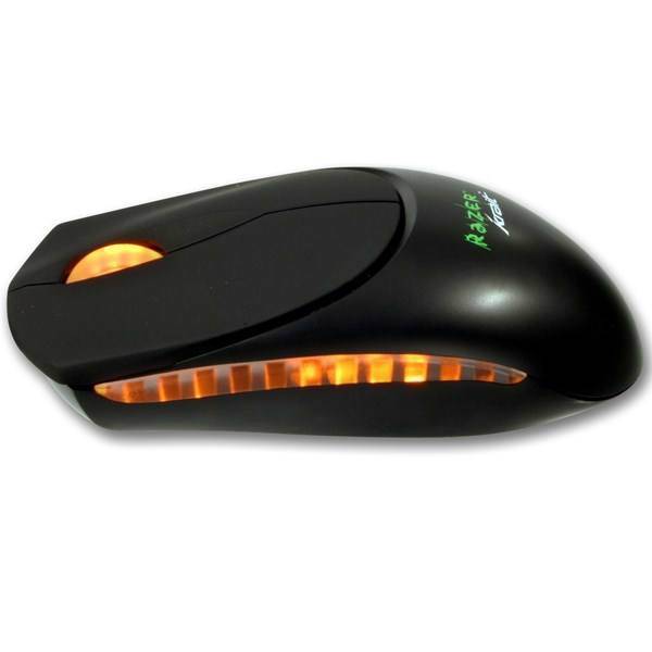 Razer Krait Laser Gaming Mouse، ماوس لیزری و مخصوص بازی ریزر کریت
