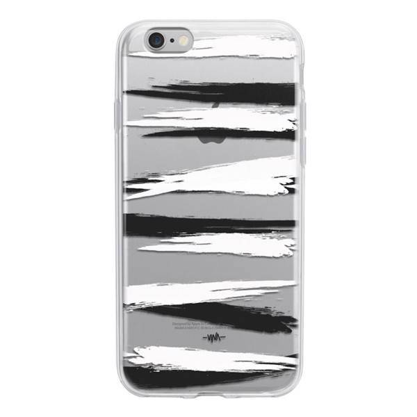 B And W Case Cover For iPhone 6/6s، کاور ژله ای وینا مدل B And W مناسب برای گوشی موبایل آیفون 6/6s