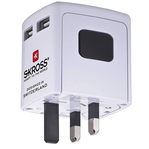 Skross World USB Charger، شارژر اسکراس مدل World USB