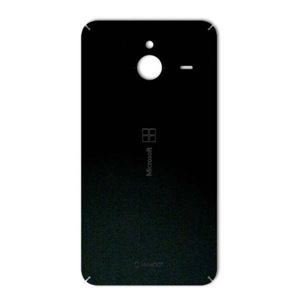 MAHOOT Black-suede Special Sticker for Microsoft Lumia 640 XL، برچسب تزئینی ماهوت مدل Black-suede Special مناسب برای گوشی Microsoft Lumia 640 XL