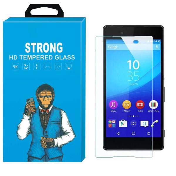 Strong Tempered Glass Screen Protector For Sony Xperia Z4، محافظ صفحه نمایش شیشه ای تمپرد مدل Strong مناسب برای گوشی Sony Xperia Z4