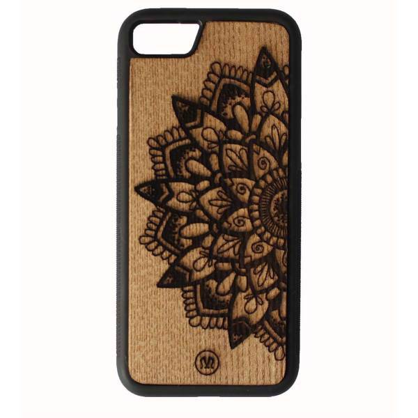 Mizancen Sun wood cover for iPhone 6/6s، کاور چوبی میزانسن مدل Sun مناسب برای گوشی آیفون 6/6s