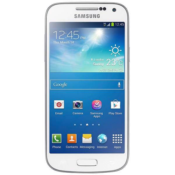 Samsung I9192 Galaxy S4 mini Dual SIM Mobile Phone، گوشی موبایل سامسونگ گلکسی اس 4 مینی آی 9192 دو سیم کارت