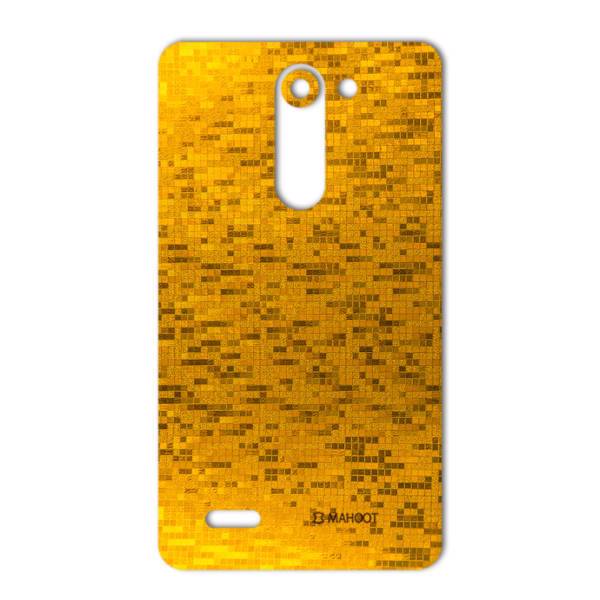 MAHOOT Gold-pixel Special Sticker for LG L Bello، برچسب تزئینی ماهوت مدل Gold-pixel Special مناسب برای گوشی LG L Bello