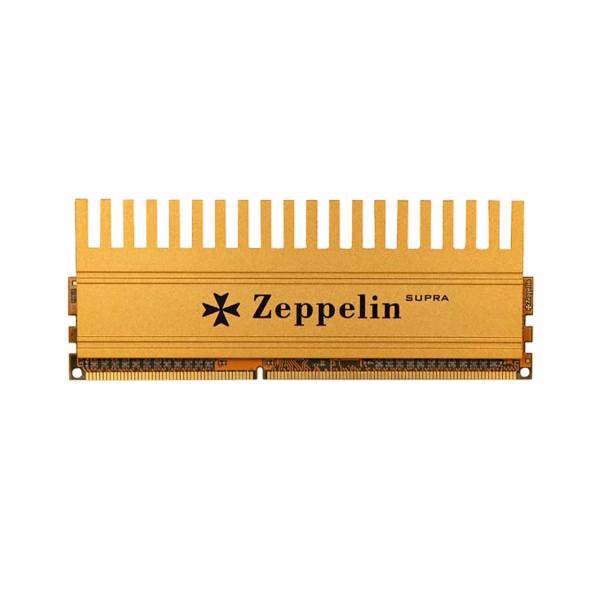 Zeppelin Supra DDR4 2400MHz Desktop RAM - 4GB، رم دسکتاپ DDR4 تک کاناله 2400 مگاهرتز زپلین سوپرا ظرفیت 4 گیگابایت